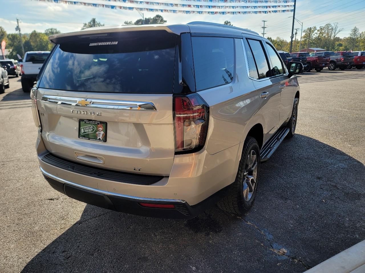 Chevrolet Tahoe LT 4WD 2021