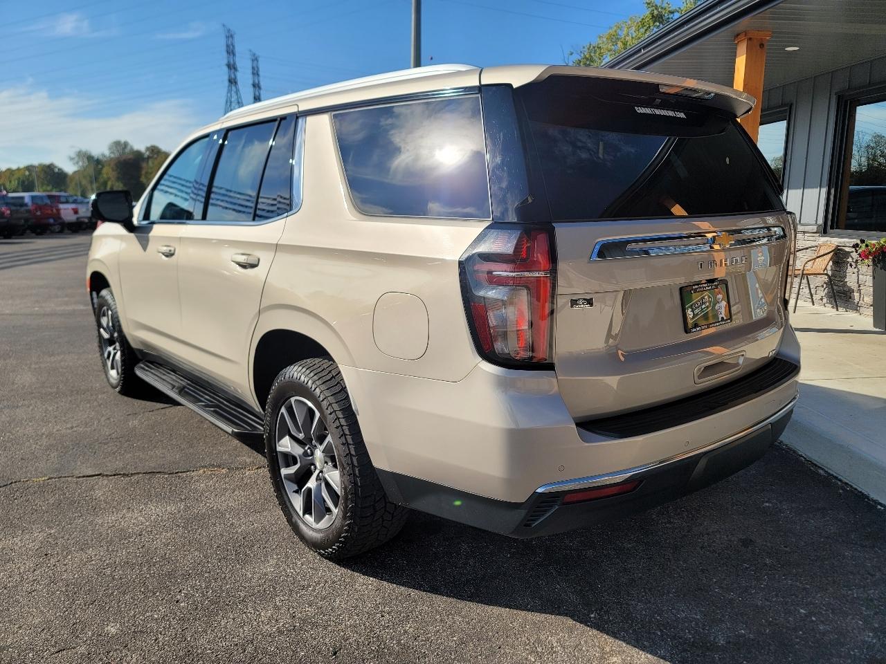 Chevrolet Tahoe LT 4WD 2021