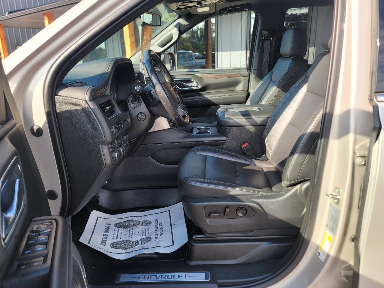 Chevrolet Tahoe LT 4WD 2021