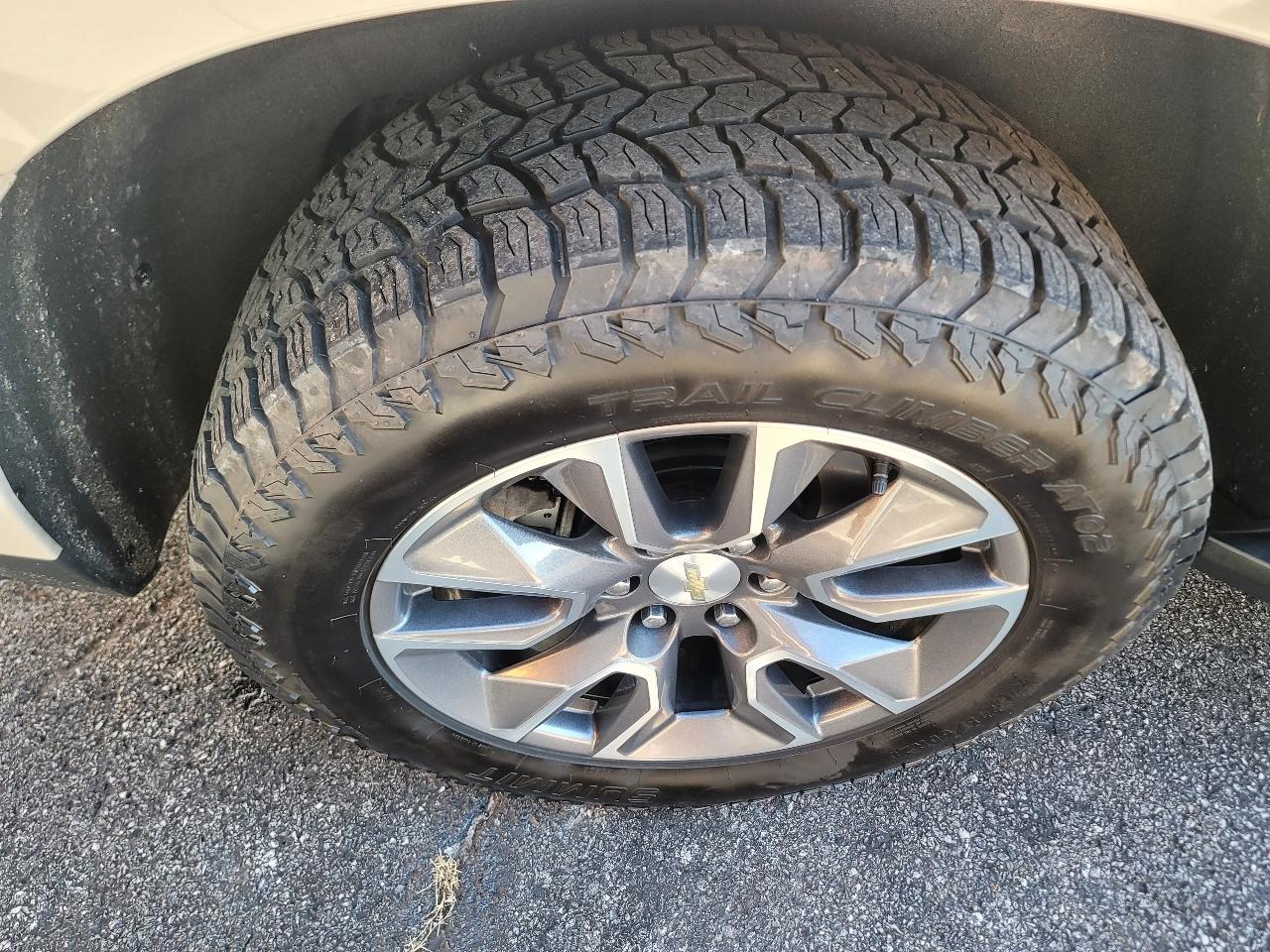 Chevrolet Tahoe LT 4WD 2021