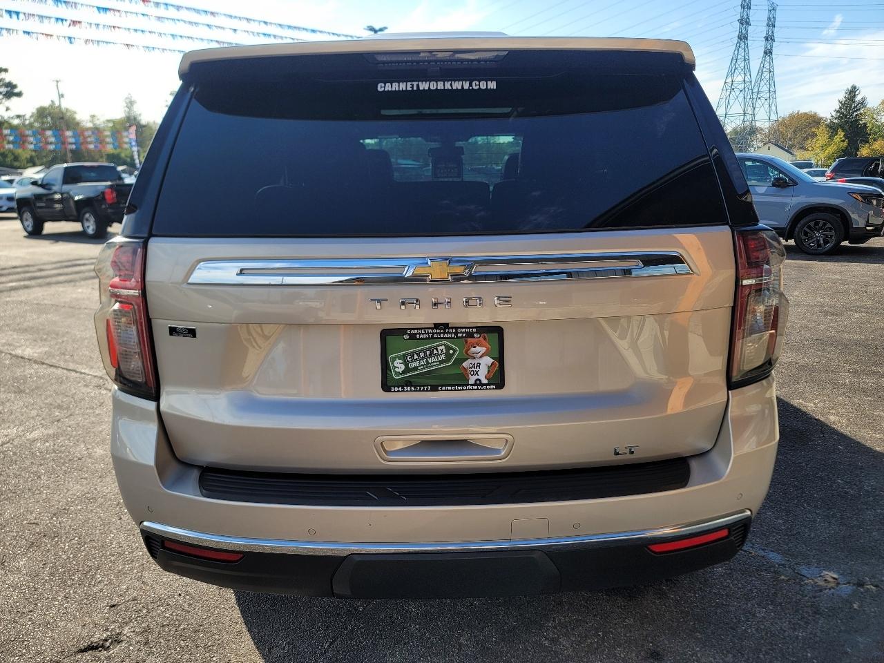 Chevrolet Tahoe LT 4WD 2021