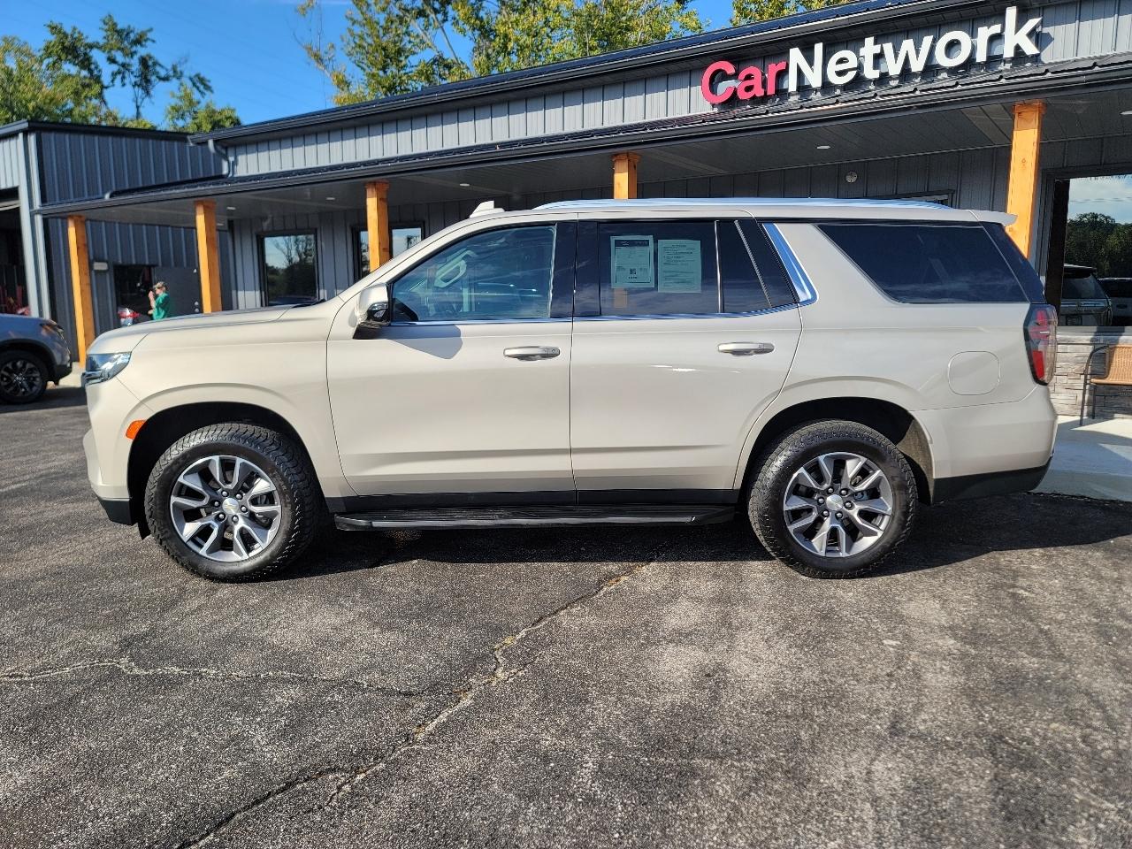 Chevrolet Tahoe LT 4WD 2021