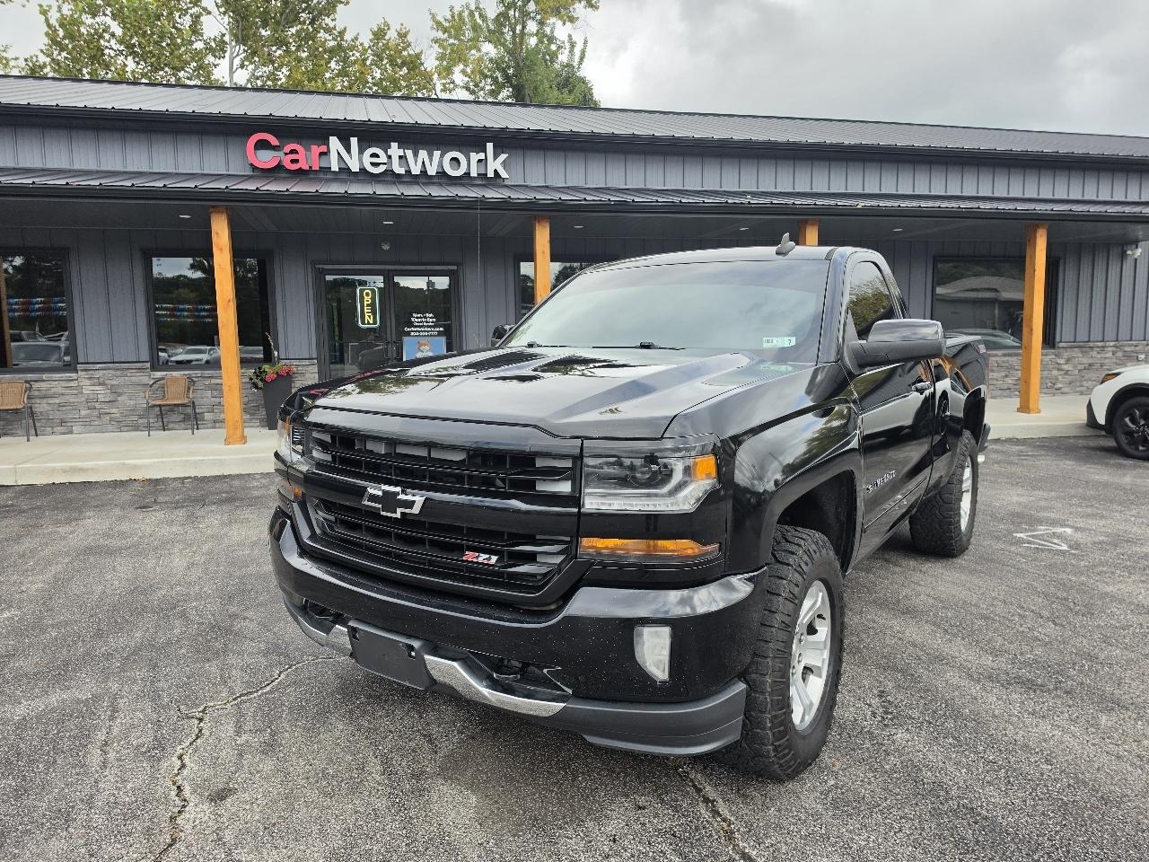 2016 Chevrolet Silverado 1500 LT Z71 Reg Cab 4WD