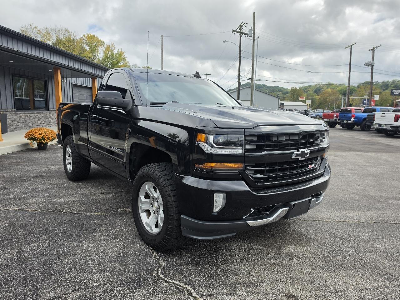 Chevrolet Silverado 1500 LT Z71 Reg Cab 4WD 2016