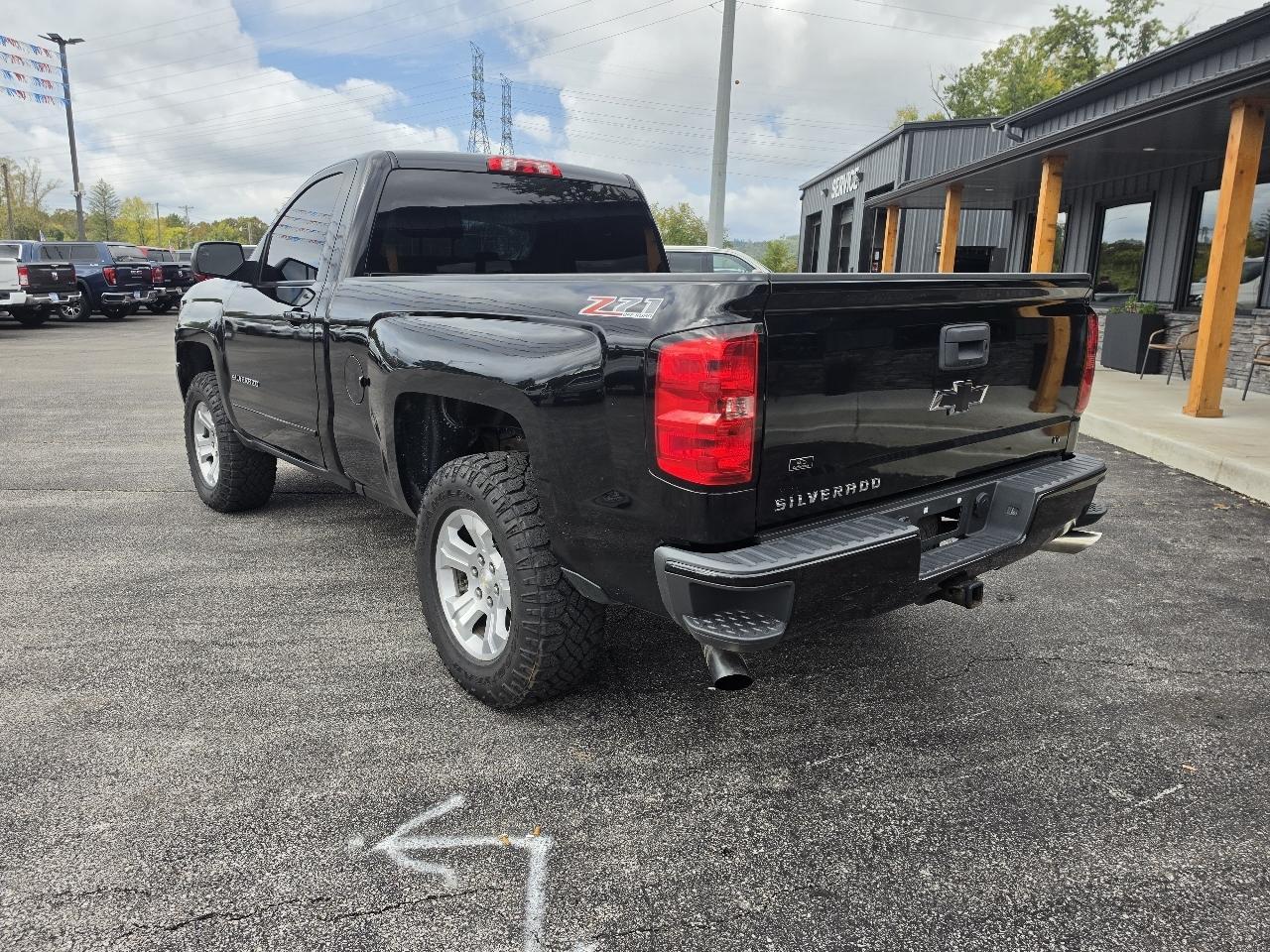 Chevrolet Silverado 1500 LT Z71 Reg Cab 4WD 2016