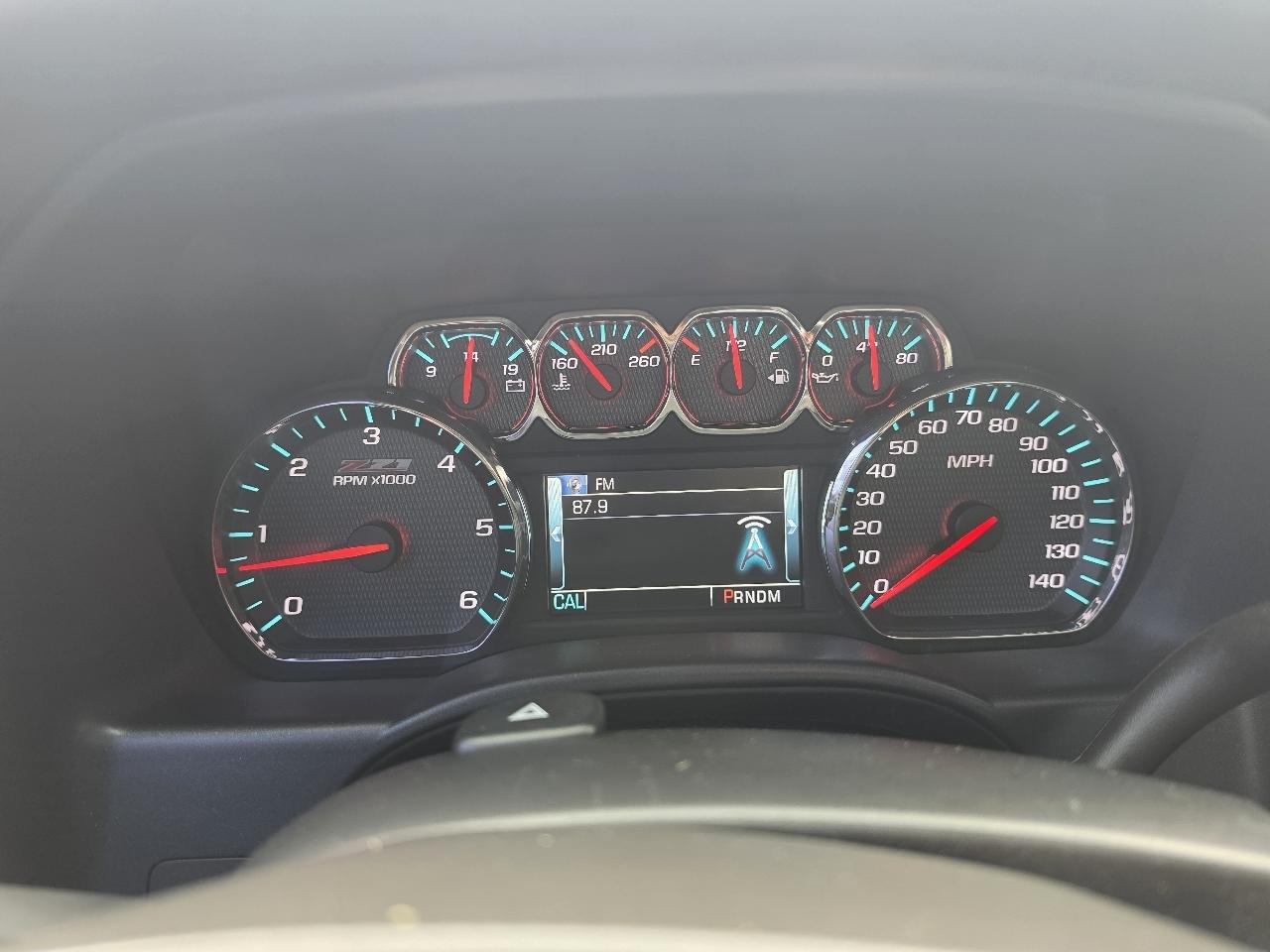 Chevrolet Silverado 1500 LT Z71 Reg Cab 4WD 2016
