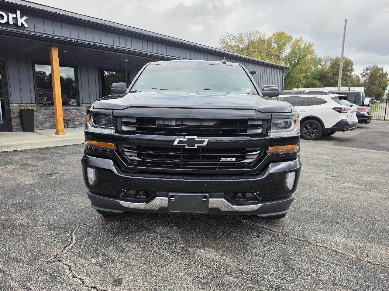 Chevrolet Silverado 1500 LT Z71 Reg Cab 4WD 2016