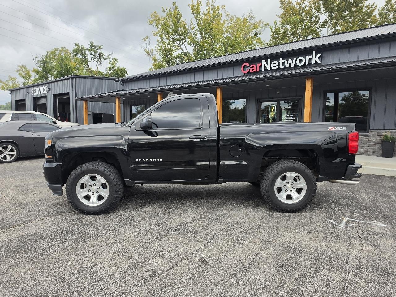 Chevrolet Silverado 1500 LT Z71 Reg Cab 4WD 2016