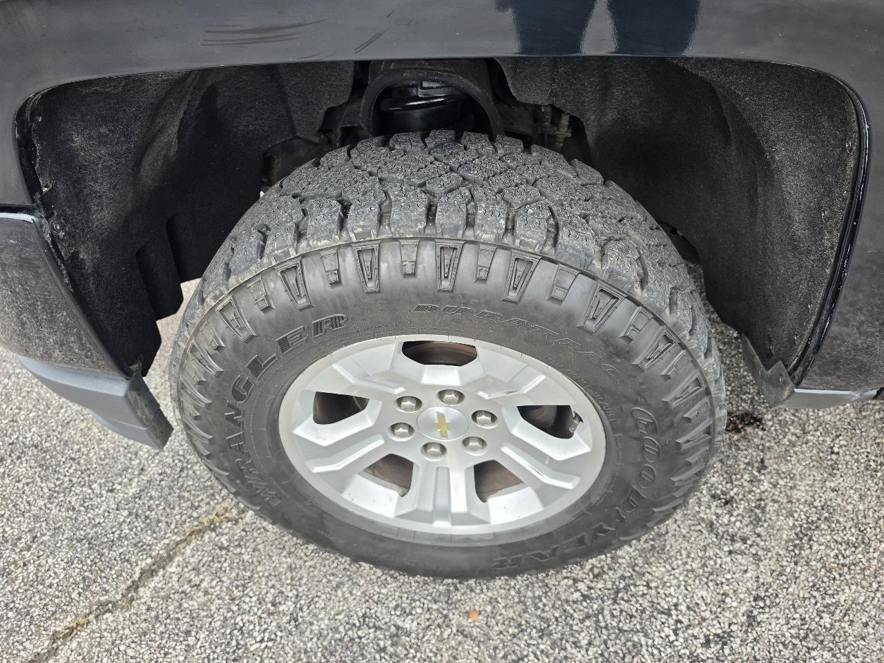 Chevrolet Silverado 1500 LT Z71 Reg Cab 4WD 2016