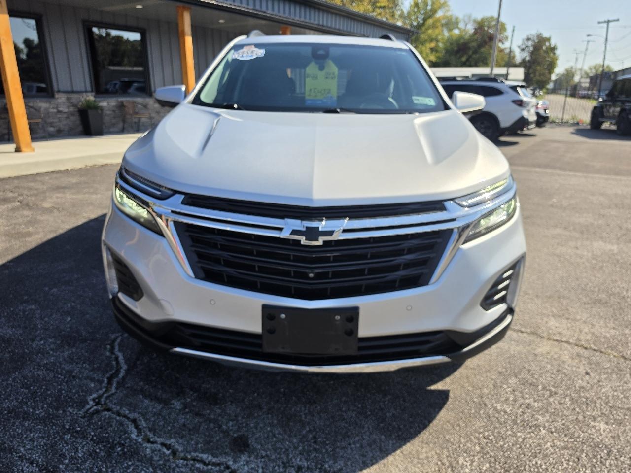 Chevrolet Equinox LT AWD 2022