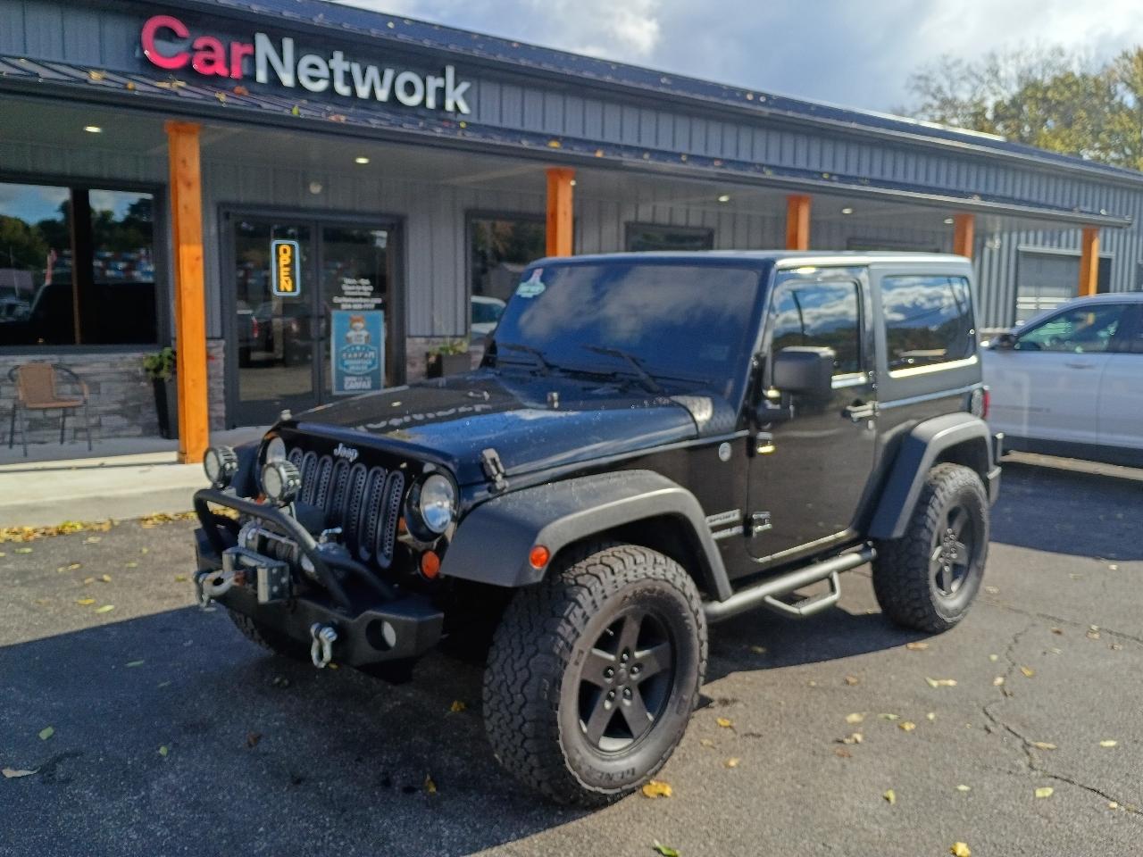 2013 Jeep Wrangler Sport