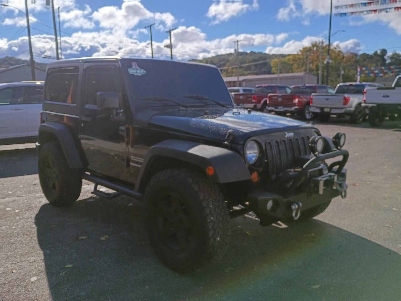Jeep Wrangler Sport 4WD 2013