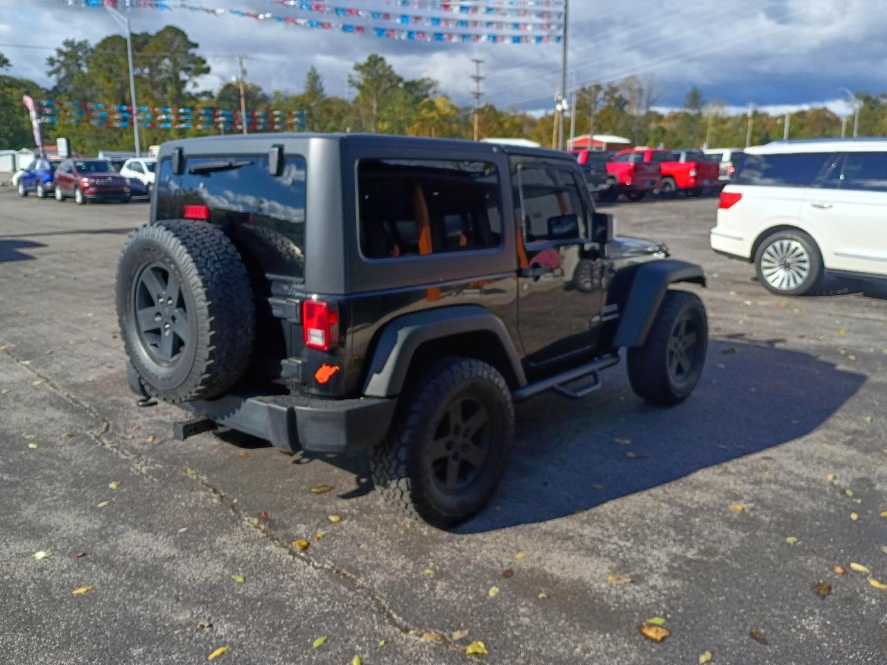 Jeep Wrangler Sport 4WD 2013