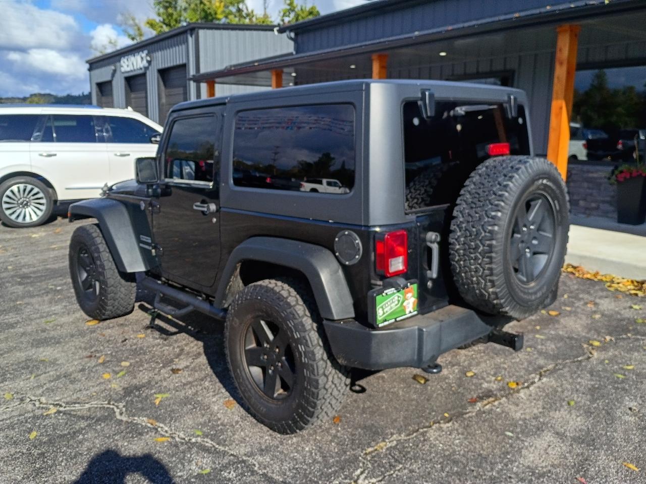 Jeep Wrangler Sport 4WD 2013
