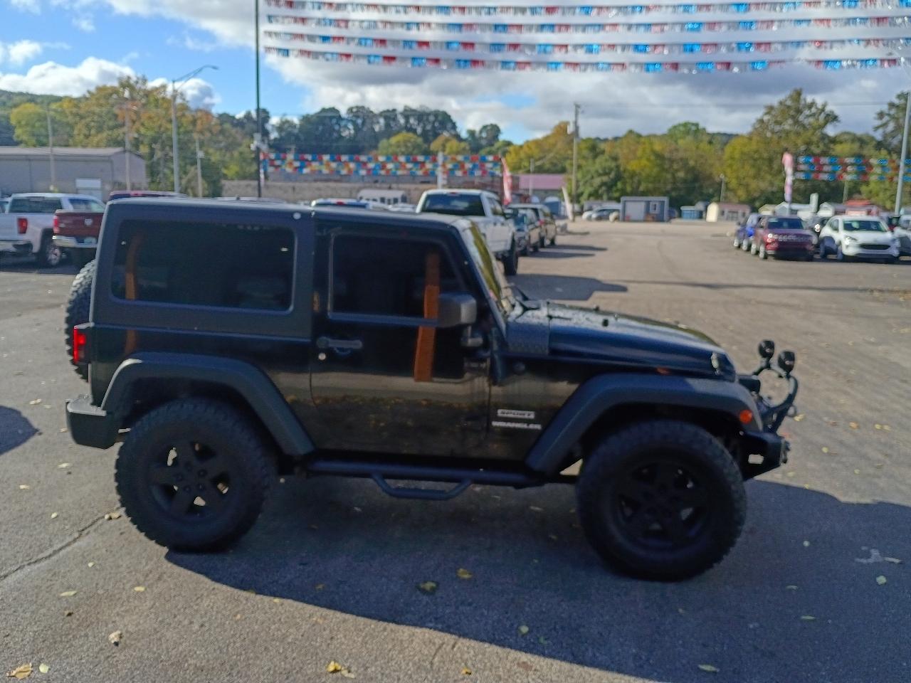 Jeep Wrangler Sport 4WD 2013