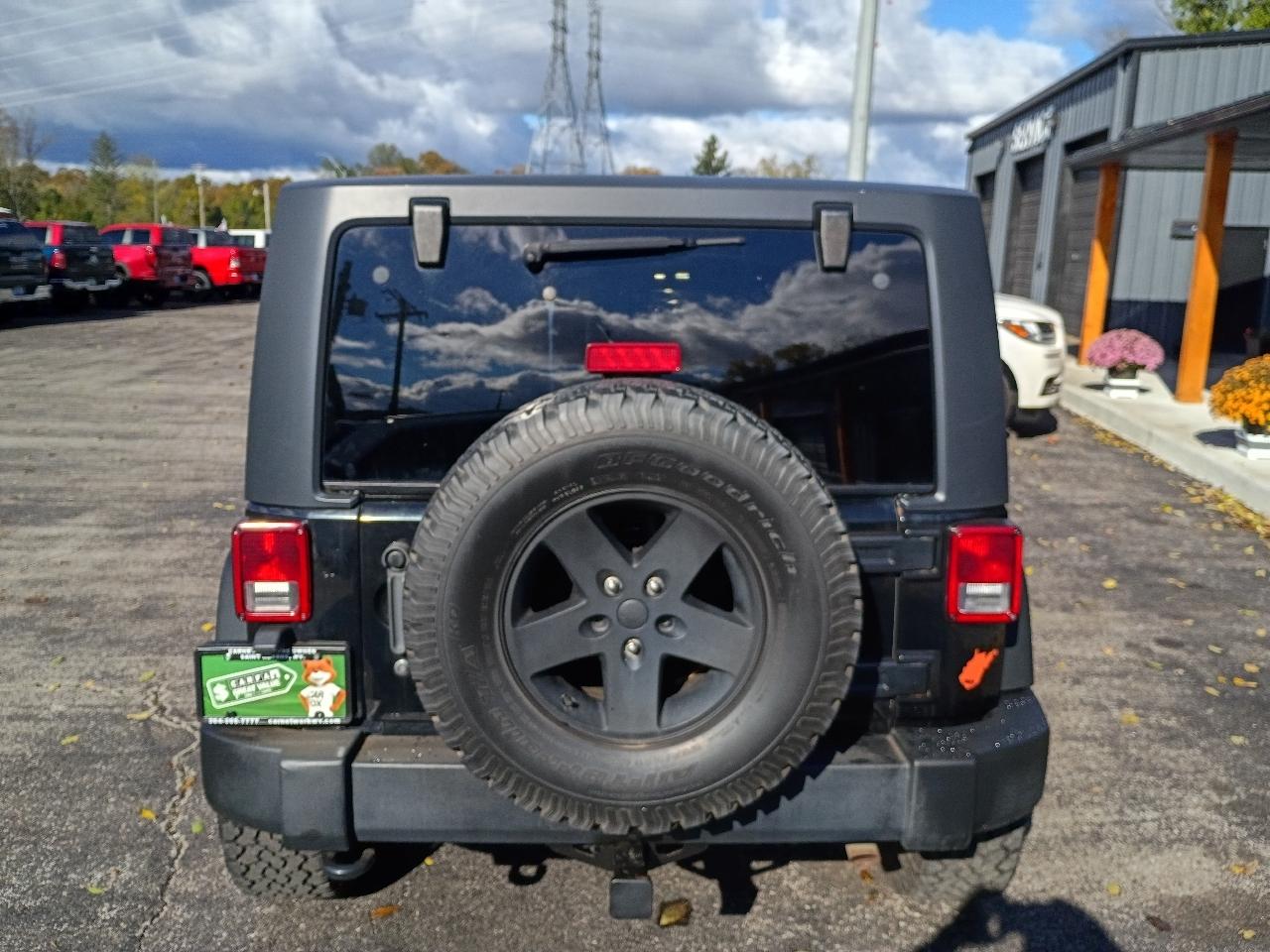 Jeep Wrangler Sport 4WD 2013