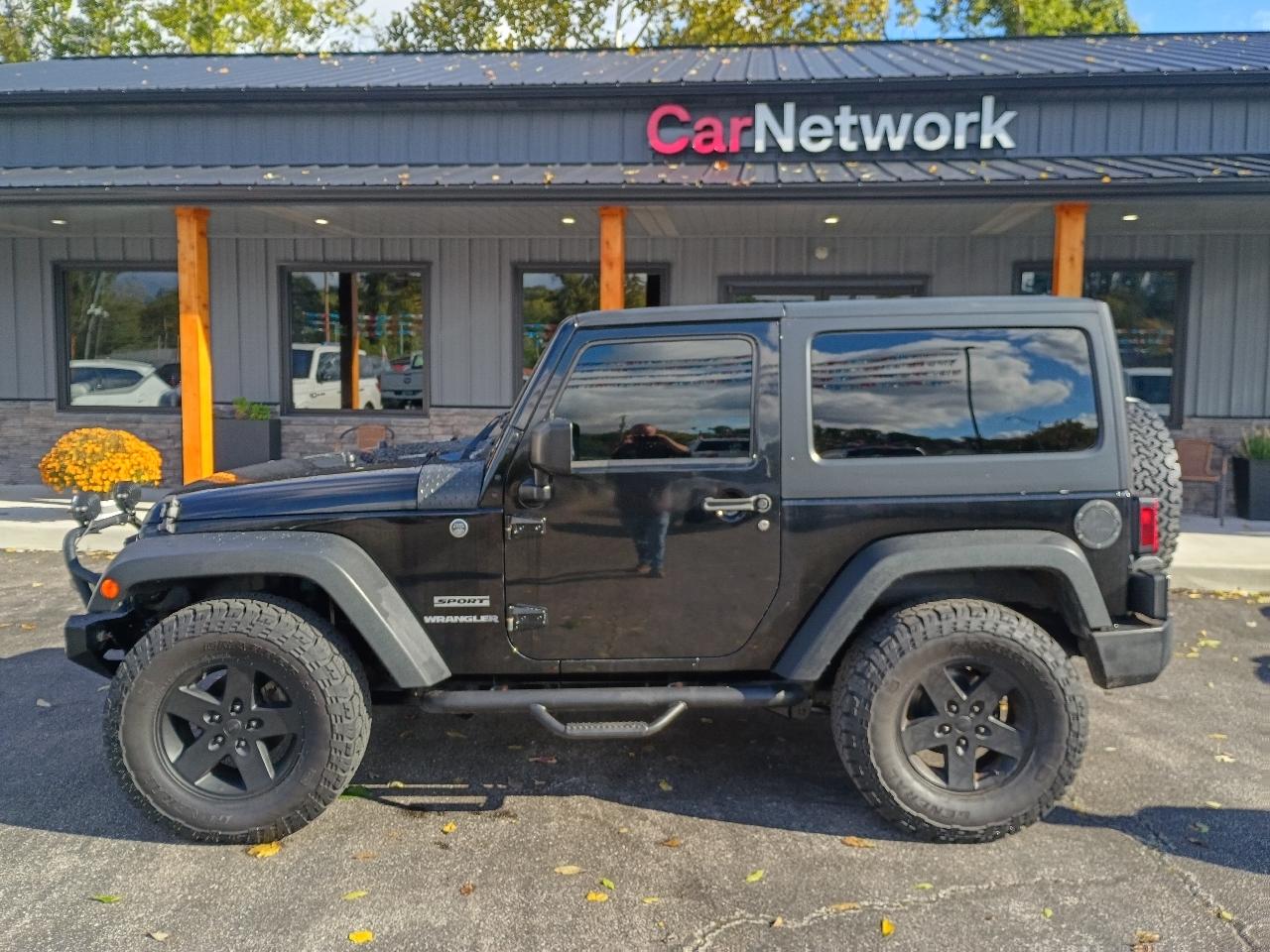 Jeep Wrangler Sport 4WD 2013