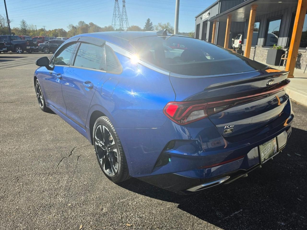 Kia K5 GT-Line 2021