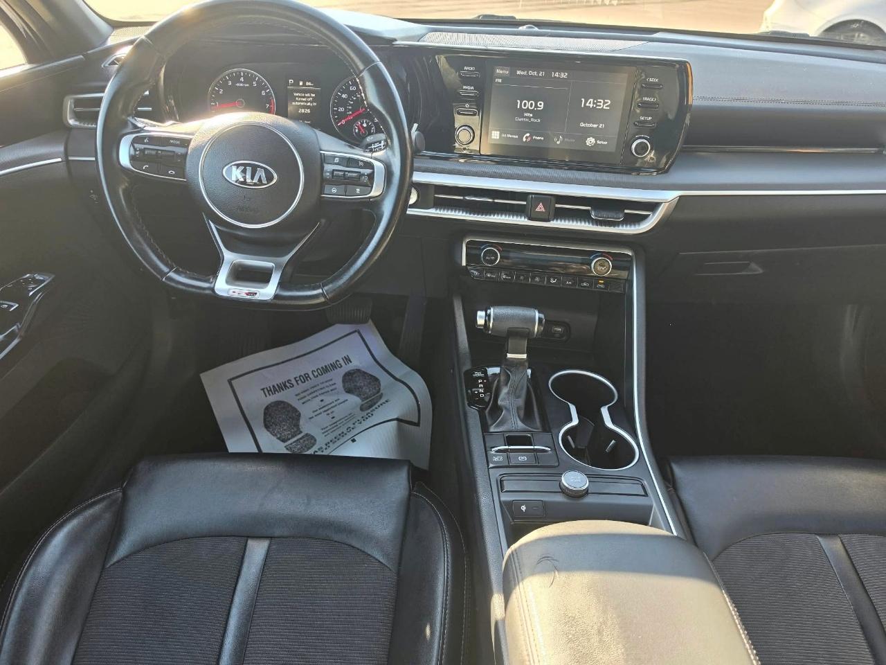 Kia K5 GT-Line 2021
