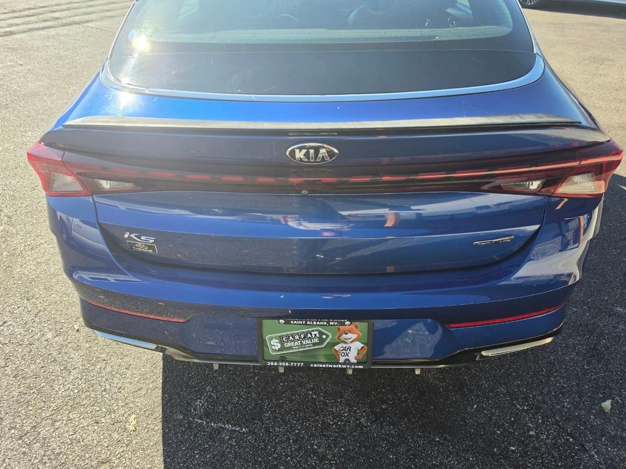 Kia K5 GT-Line 2021