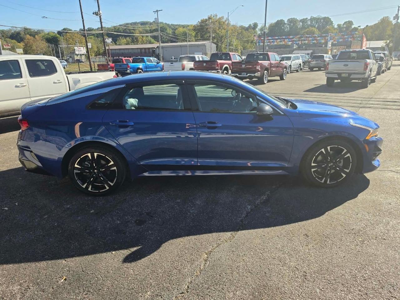 Kia K5 GT-Line 2021