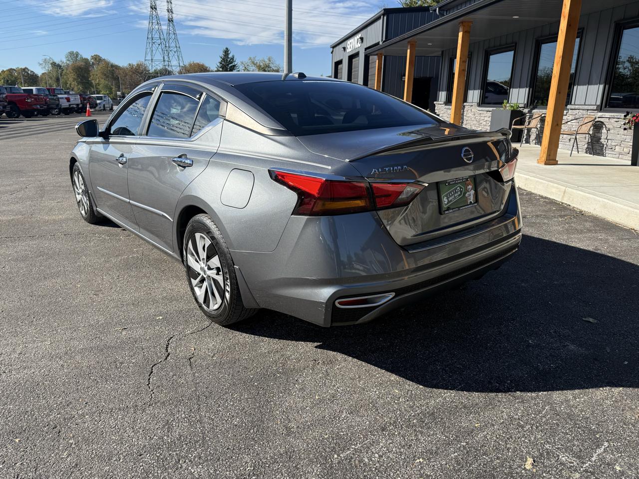 Nissan Altima 2.5 S 2020