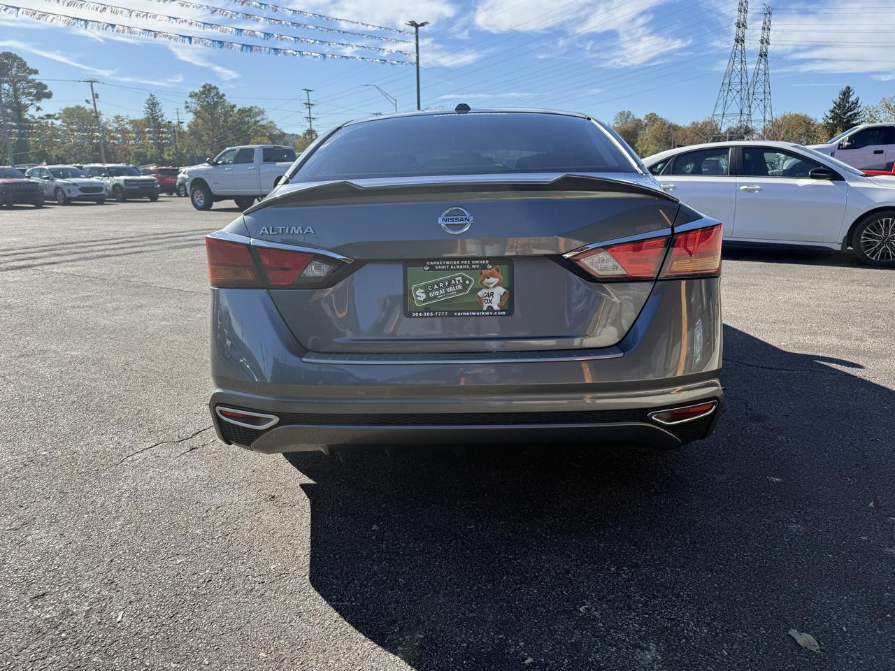 Nissan Altima 2.5 S 2020