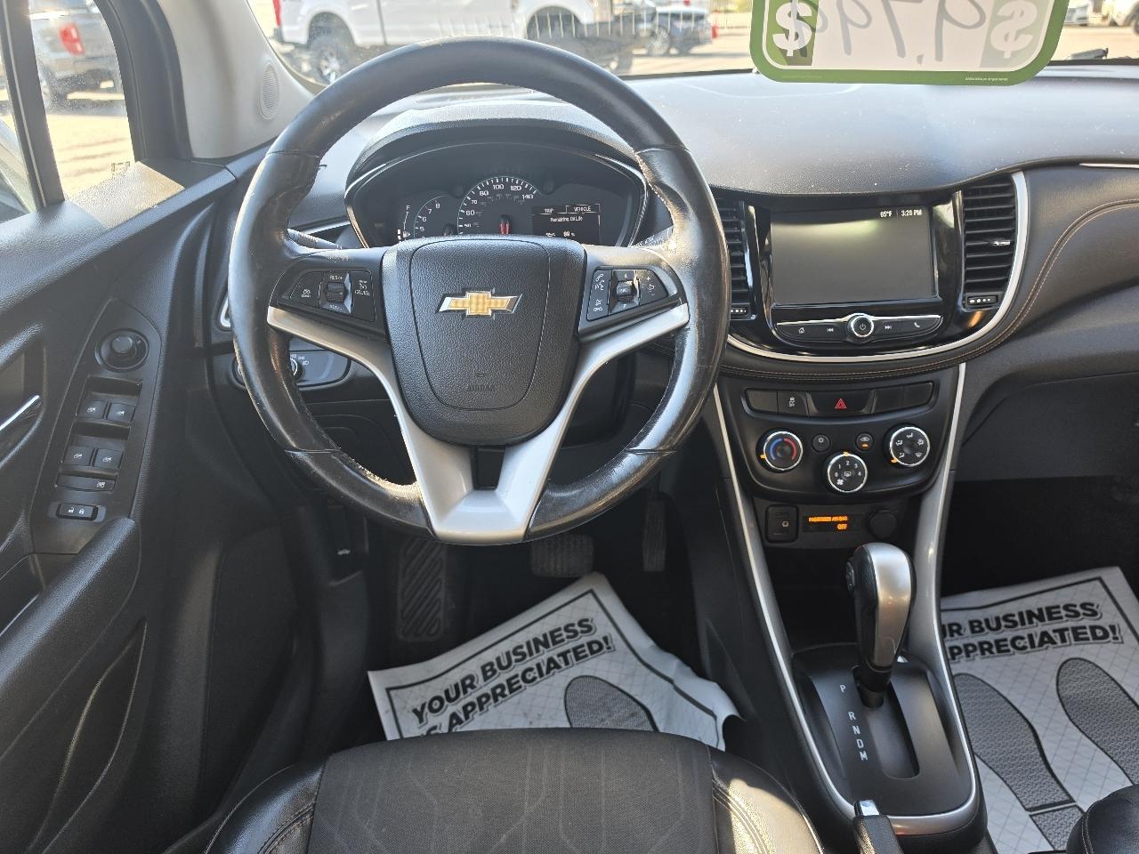 Chevrolet Trax LT AWD 2017