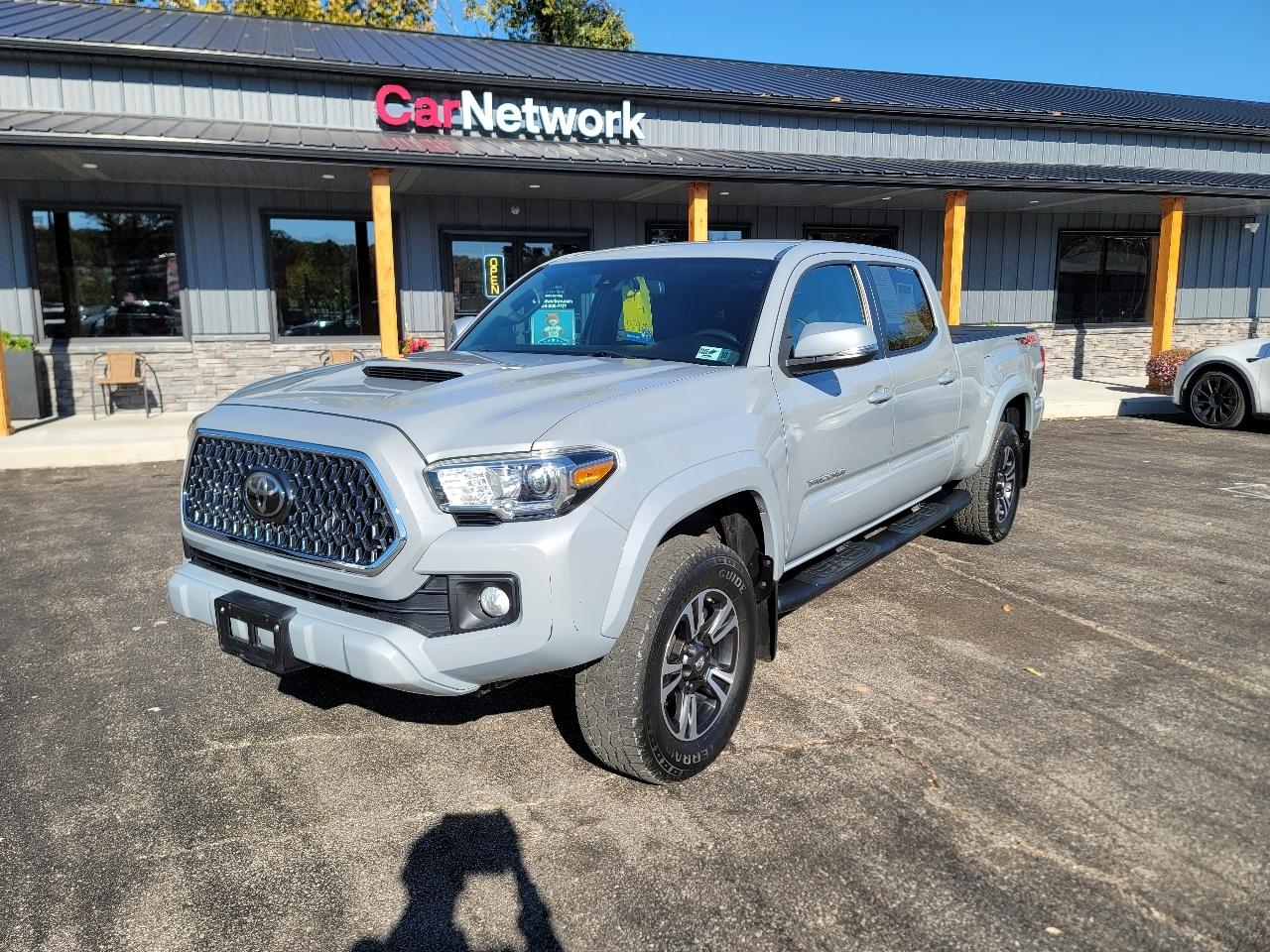 Toyota Tacoma 4WD TRD Sport Double Cab 6' Bed V6 AT (Natl) 2019