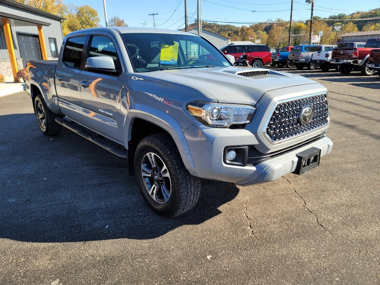 Toyota Tacoma 4WD TRD Sport Double Cab 6' Bed V6 AT (Natl) 2019