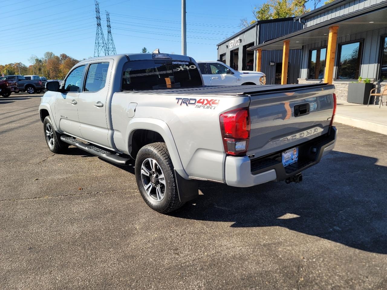 Toyota Tacoma 4WD TRD Sport Double Cab 6' Bed V6 AT (Natl) 2019