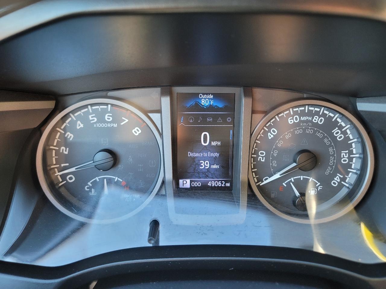 Toyota Tacoma 4WD TRD Sport Double Cab 6' Bed V6 AT (Natl) 2019