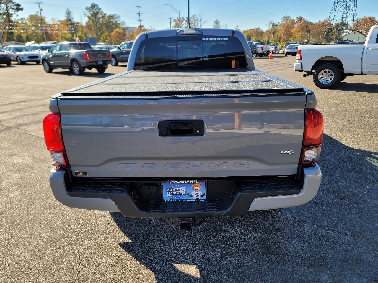 Toyota Tacoma 4WD TRD Sport Double Cab 6' Bed V6 AT (Natl) 2019