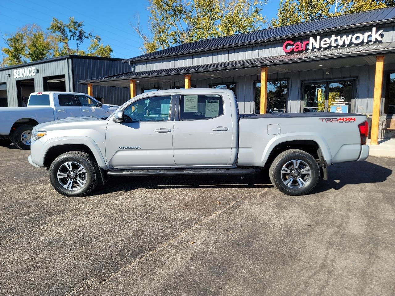 Toyota Tacoma 4WD TRD Sport Double Cab 6' Bed V6 AT (Natl) 2019