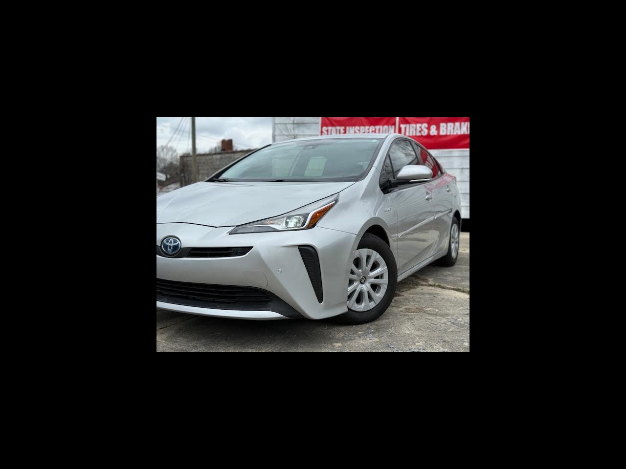2019 Toyota Prius L Eco