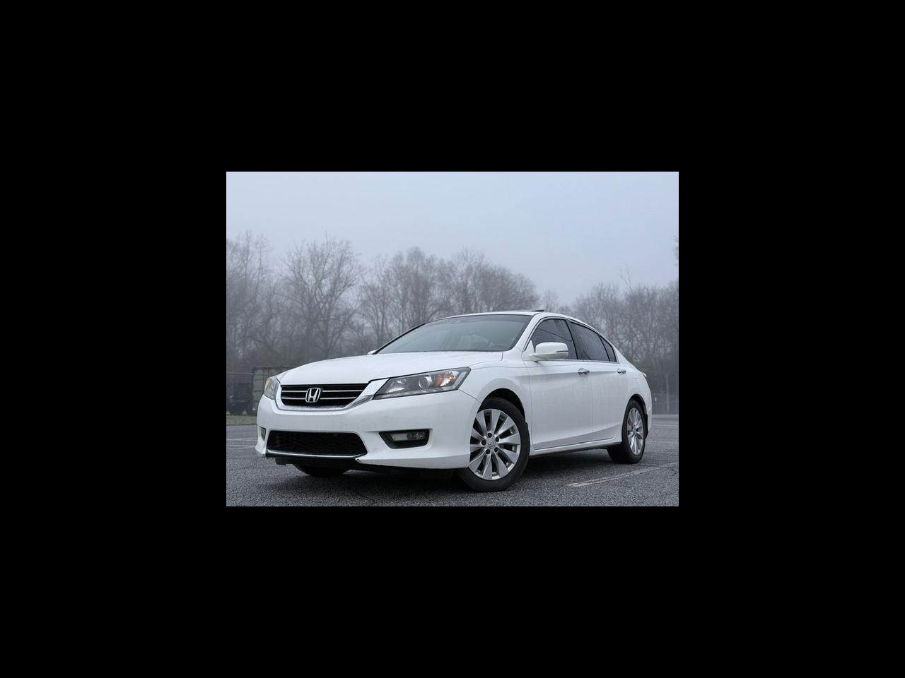 2014 Honda Accord EX-L V6 Sedan AT