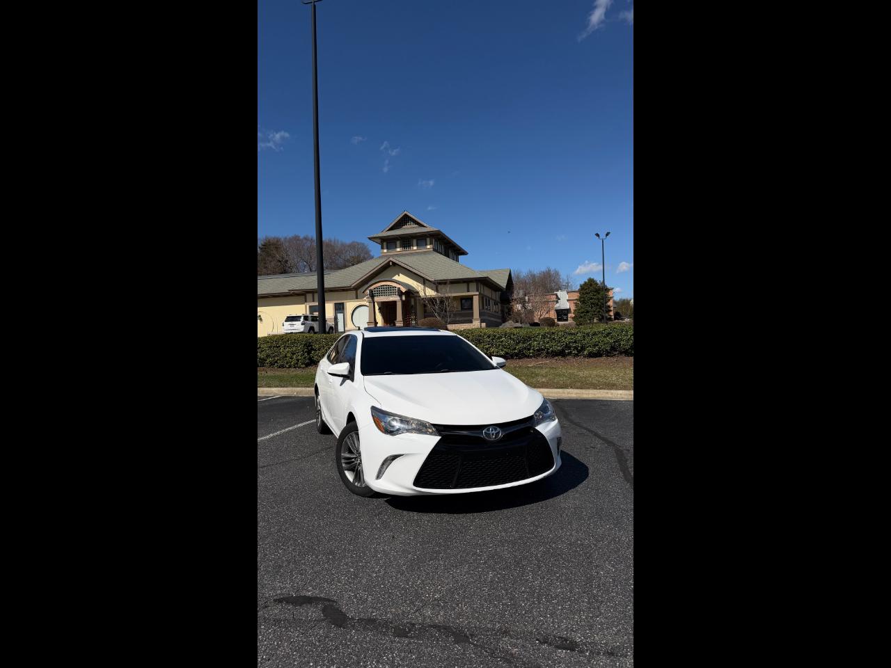 2015 Toyota Camry SE