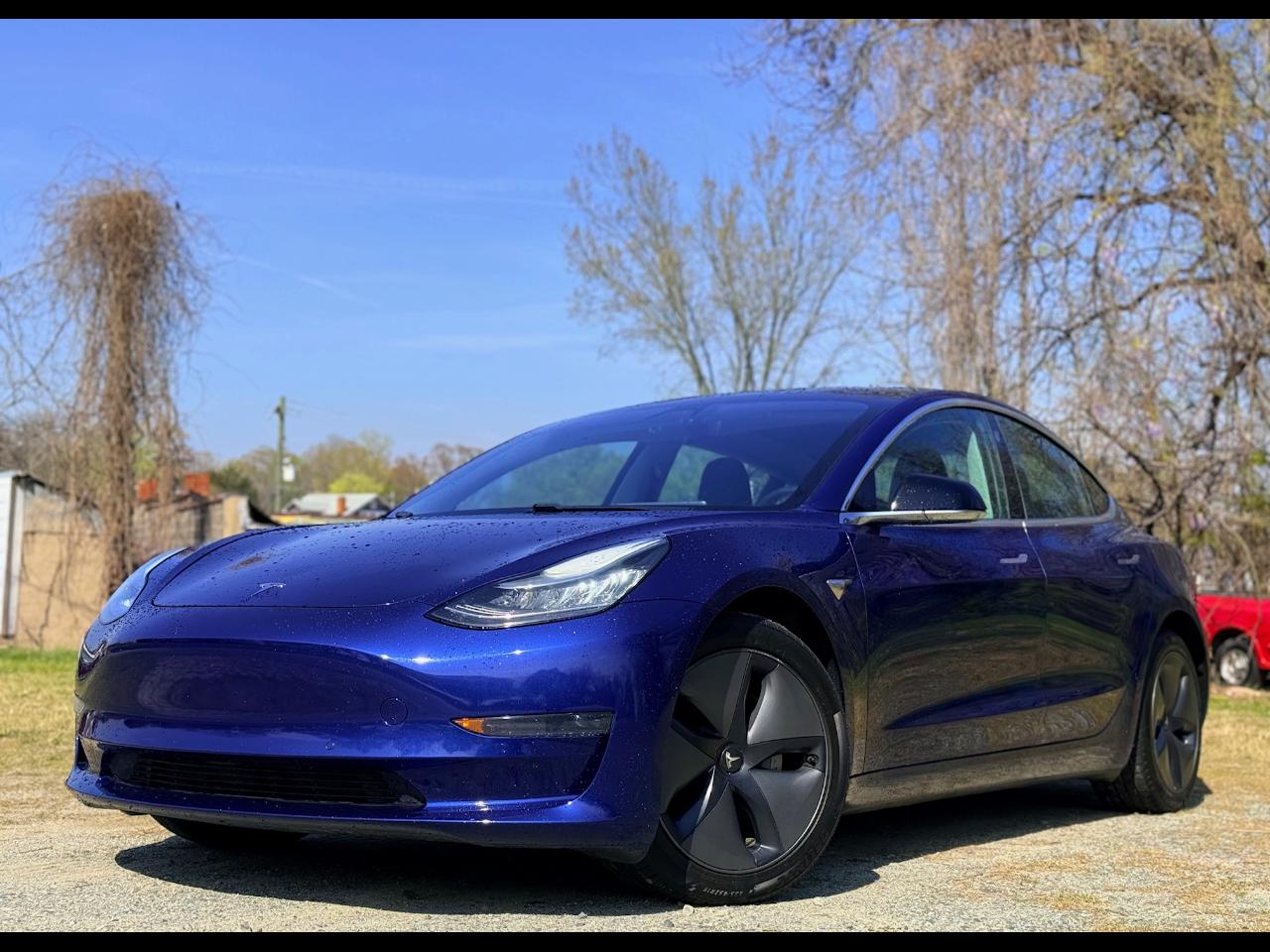 2020 Tesla Model 3 Standard Range Plus