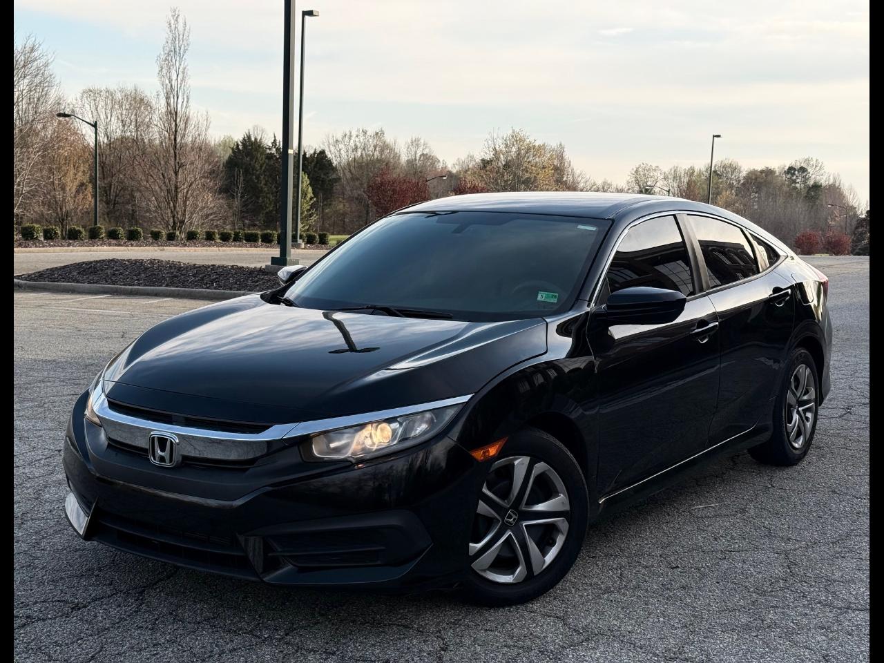 2016 Honda Civic LX Sedan CVT