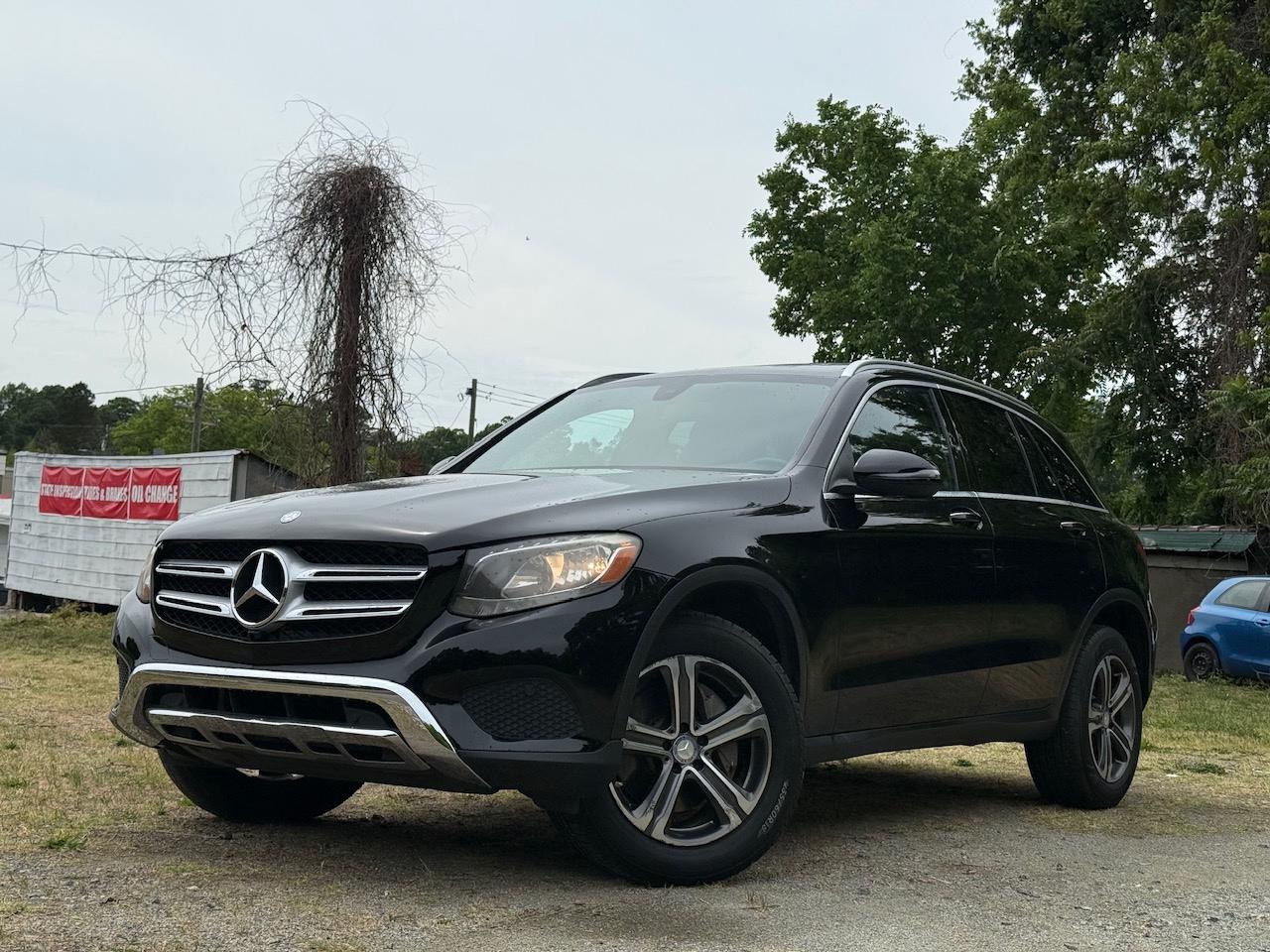 2017 Mercedes-Benz GLC-Class GLC300 4MATIC