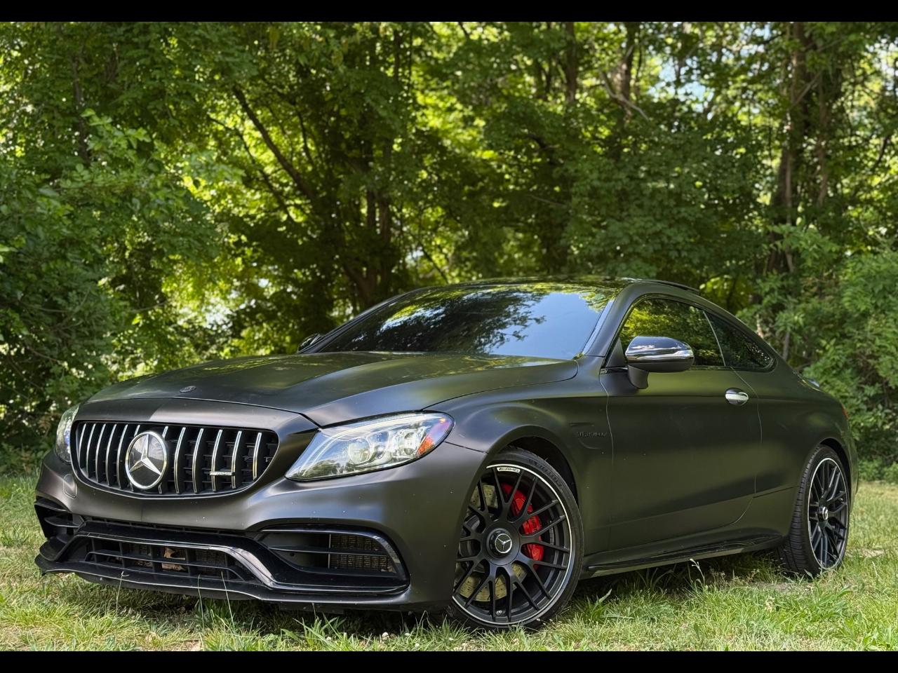 2020 Mercedes-Benz C-Class AMG63 S Coupe