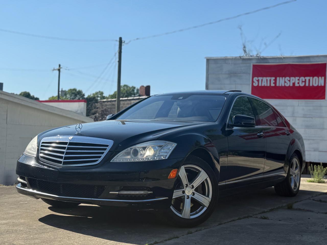 2010 Mercedes-Benz S-Class S550 4-MATIC