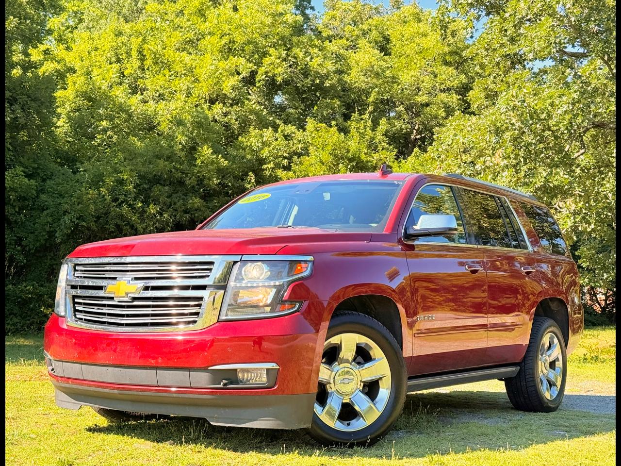 2016 Chevrolet Tahoe LTZ 4WD