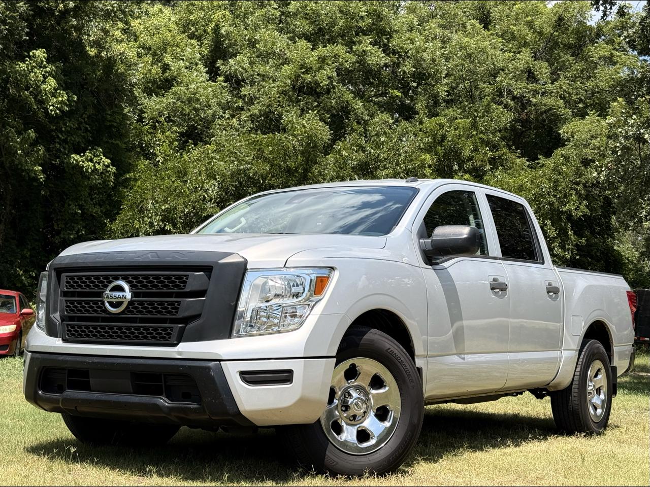 2021 Nissan Titan S Crew Cab 2WD