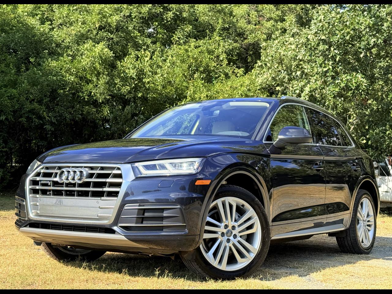 2018 Audi Q5 2.0T Premium Plus quattro