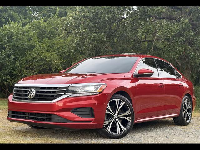2021 Volkswagen Passat 2.0T SE FWD