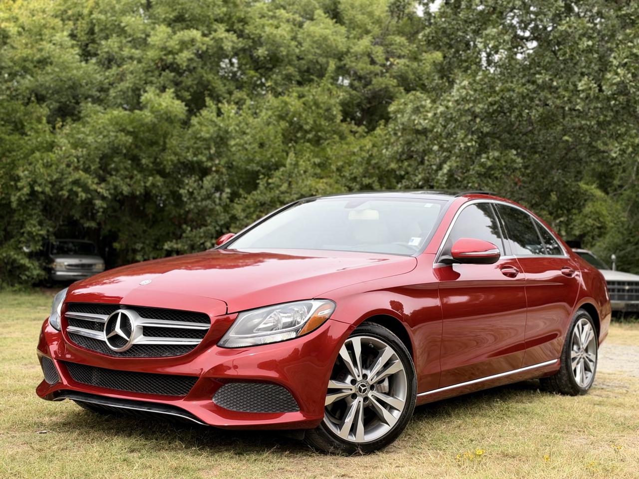 2016 Mercedes-Benz C-Class C300 Sedan