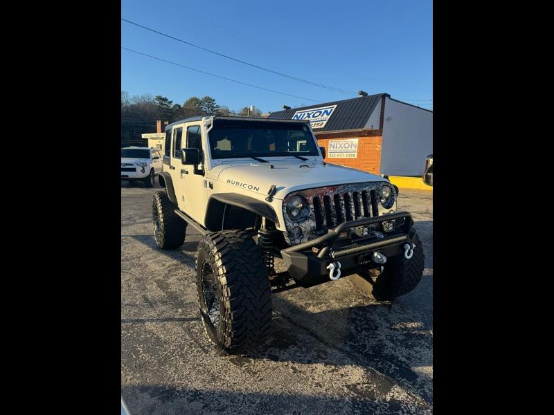 2014 Jeep Wrangler Unlimited Rubicon 4WD