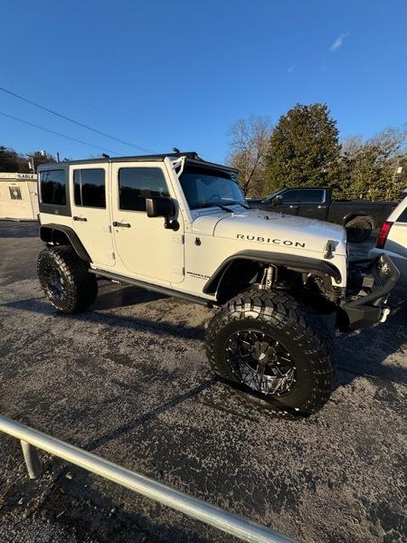 Jeep Wrangler Unlimited Rubicon 4WD 2014