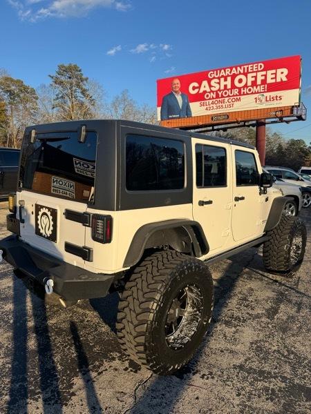 Jeep Wrangler Unlimited Rubicon 4WD 2014